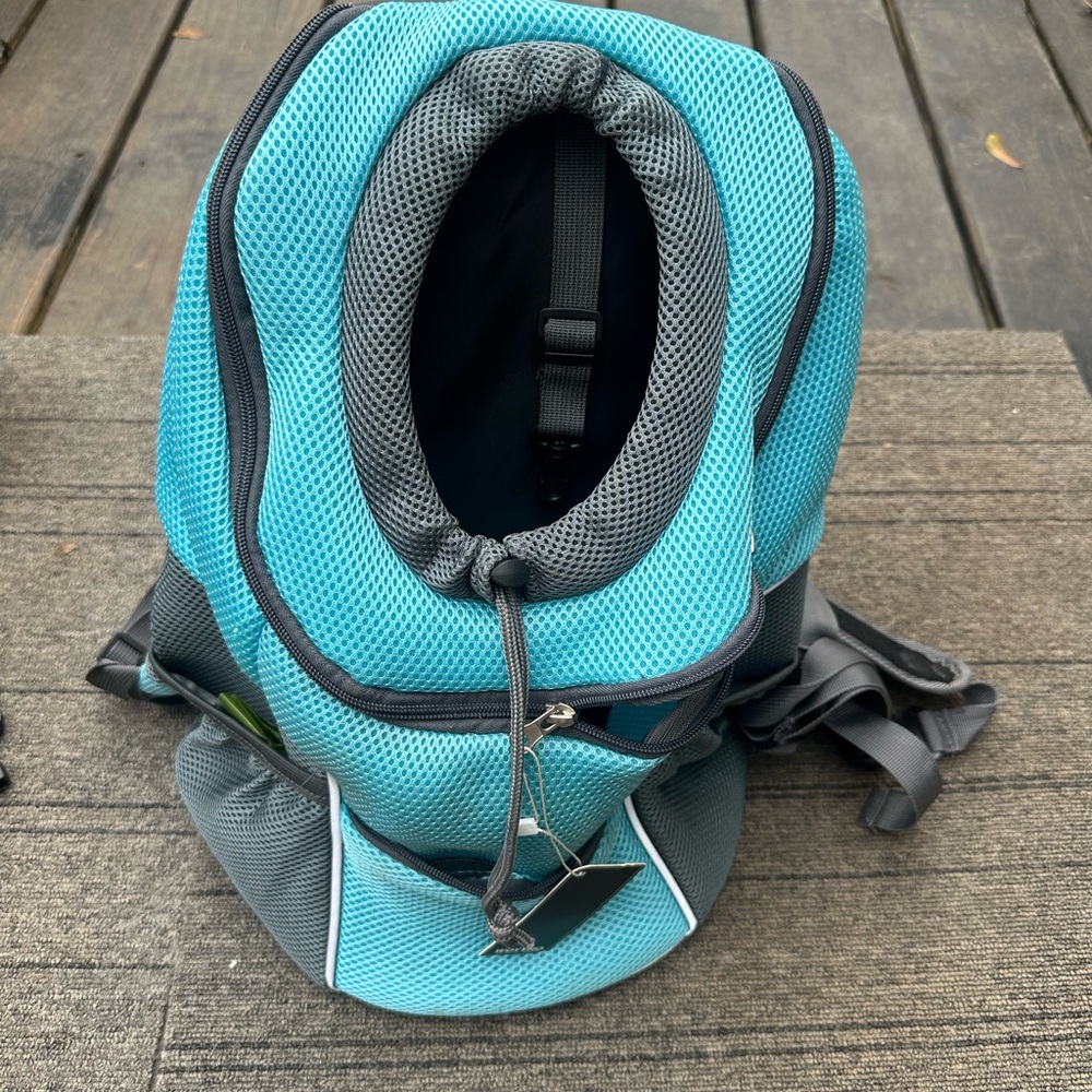 DOG GEAR. BLUE BY WOYYHO, NWT - Picture 3 of 4